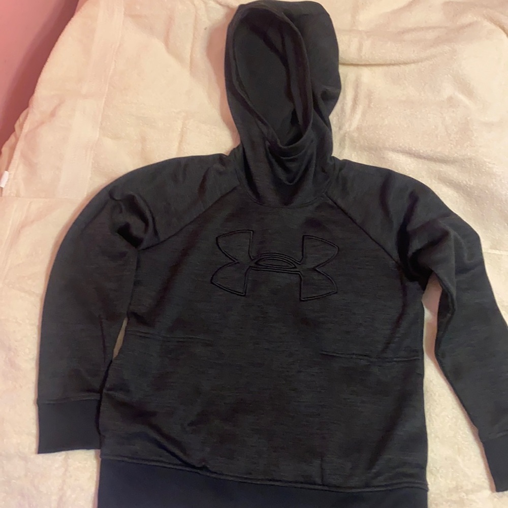 Under armor hoodie black medium